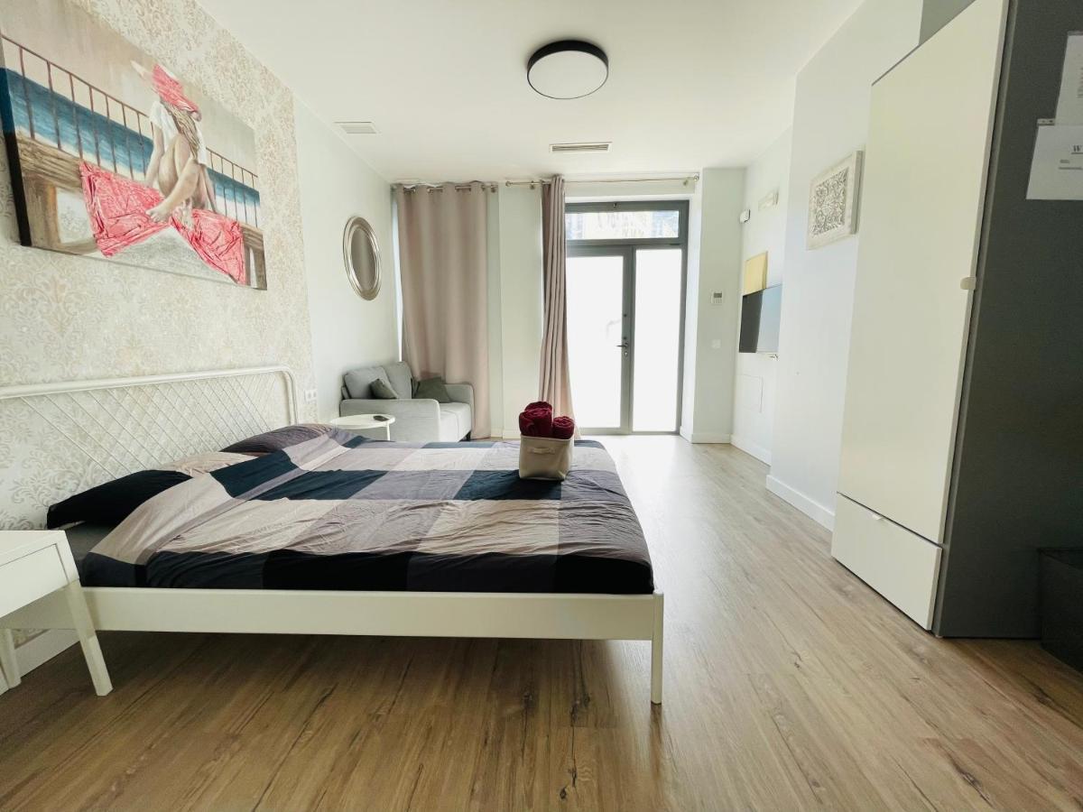 City Heart Alicante Studio Apartment - Castle View Kültér fotó