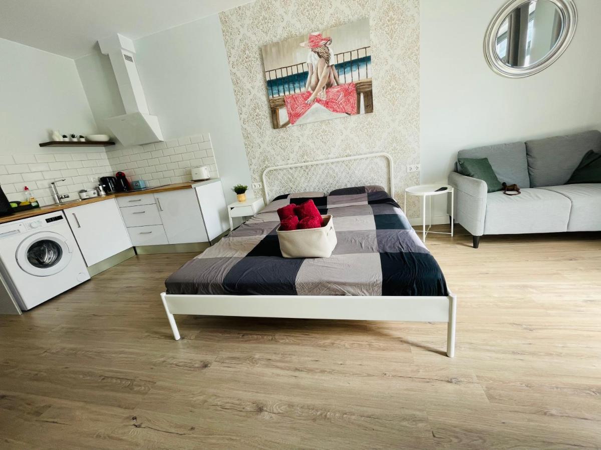 City Heart Alicante Studio Apartment - Castle View Kültér fotó